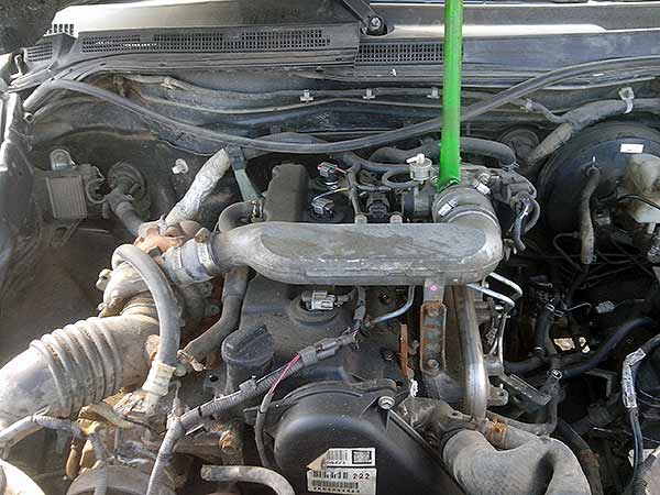  Toyota HILUX 2011    EN DESARME