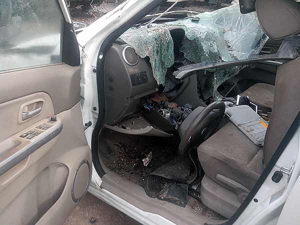  Suzuki GRAND NOMADE 2010    EN DESARME