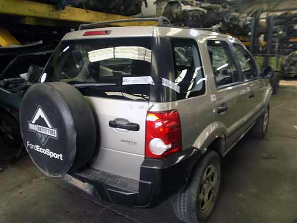  Ford ECOSPORT 2008    EN DESARME