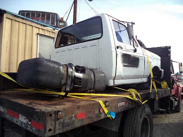  Ford F4000 1997    EN DESARME