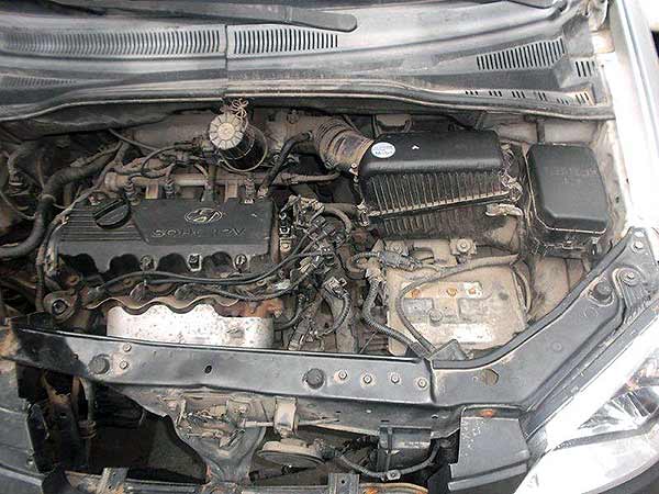  Hyundai GETZ 2005    EN DESARME