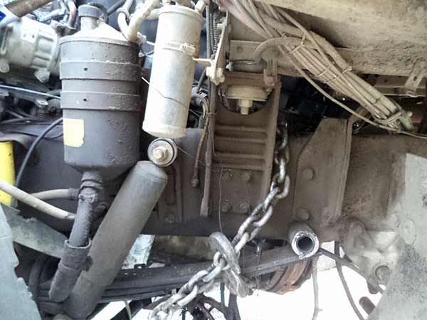  Freightliner FLD 2007    EN DESARME