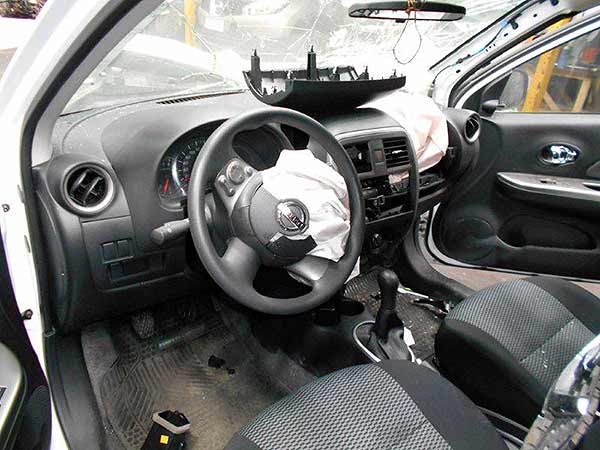  Nissan MARCH 2014    EN DESARME