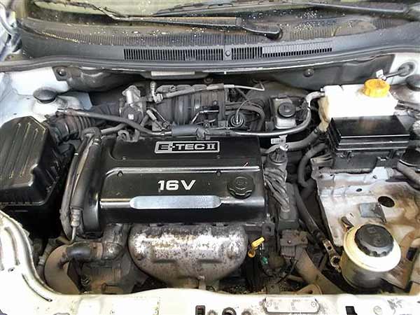  Chevrolet AVEO 2009    EN DESARME