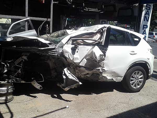  Mazda CX5 2014    EN DESARME