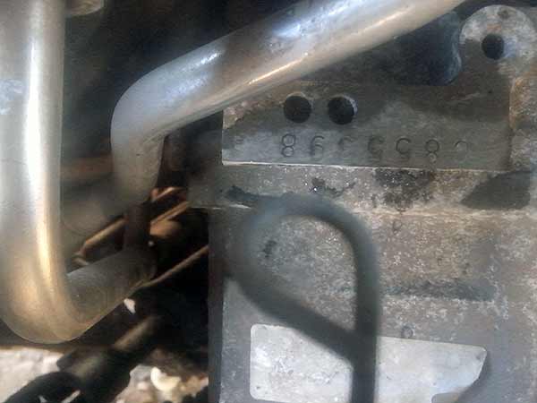  Subaru LEGACY 2007    EN DESARME