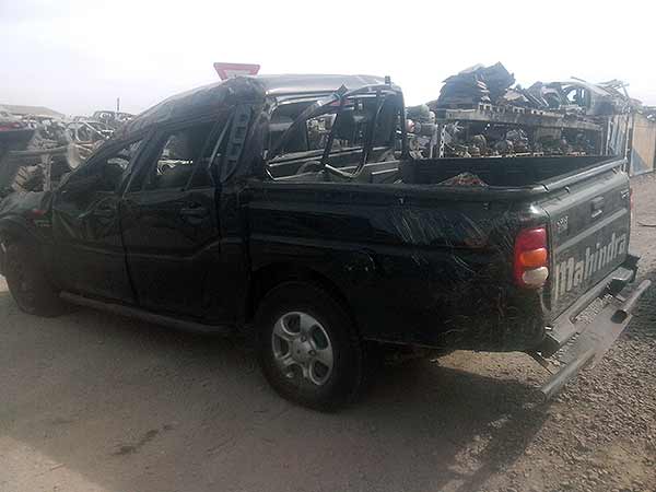 Mahindra PICK UP 2013    EN DESARME