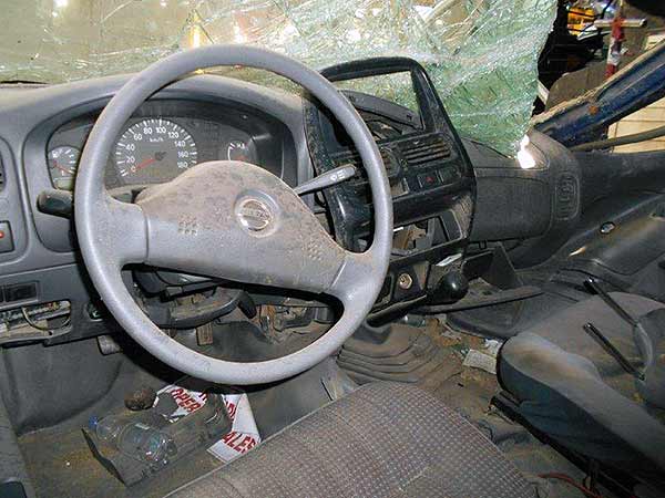  Nissan TERRANO 2002    EN DESARME