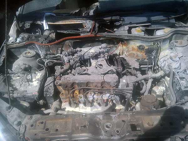  Chevrolet CORSA 2005    EN DESARME