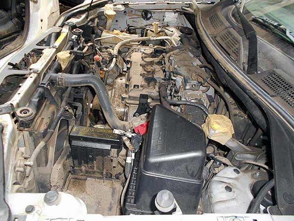  Nissan XTRAIL 2011    EN DESARME