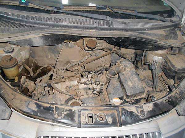  Kia MORNING 2007    EN DESARME
