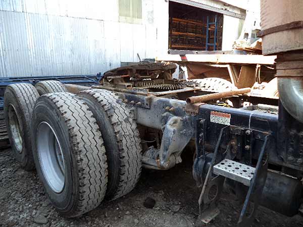 MUñON Freightliner CL120 2008  USADO  EN DESARME