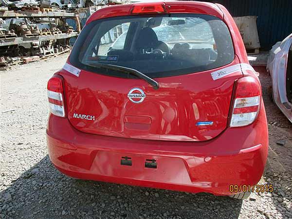  Nissan MARCH 2013    EN DESARME