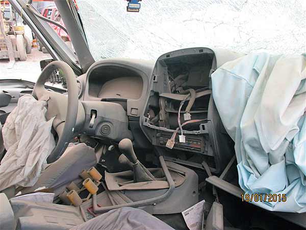  Nissan TERRANO 2013    EN DESARME