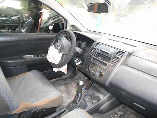  Nissan TIIDA 2012    EN DESARME