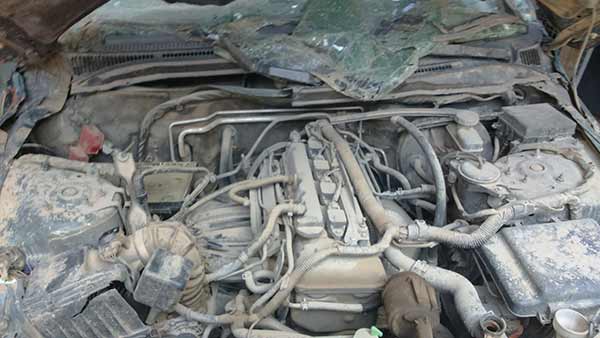  Suzuki GRAND NOMADE 2007    EN DESARME