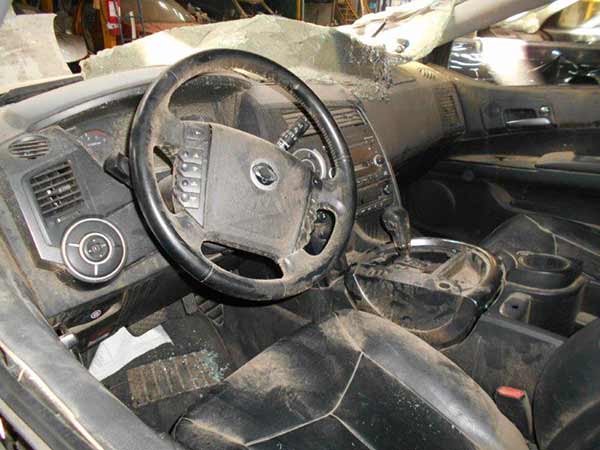  Ssangyong ACTYON 2008    EN DESARME
