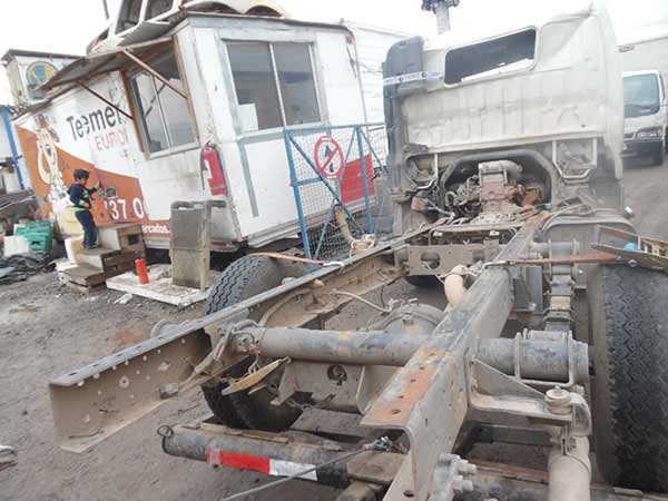  Hino XZU 2009    EN DESARME