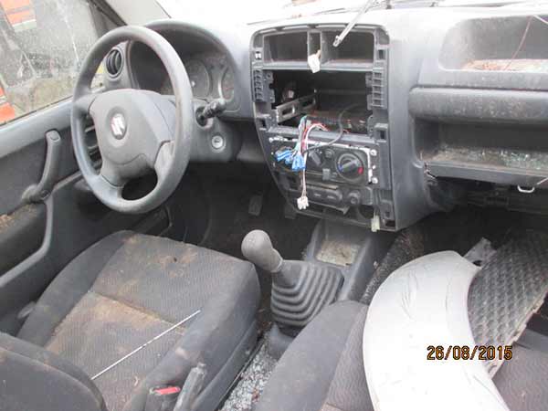  Suzuki JIMNY 2015    EN DESARME