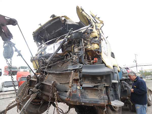  Scania R124 2008    EN DESARME