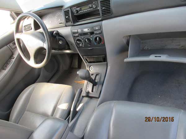  Toyota COROLLA 2007    EN DESARME