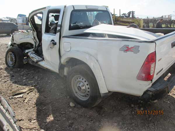  Chevrolet DMAX 2014    EN DESARME