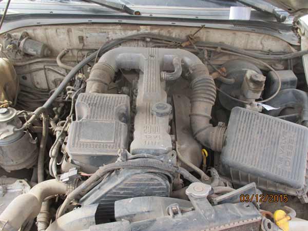  Mazda B2900 2002    EN DESARME