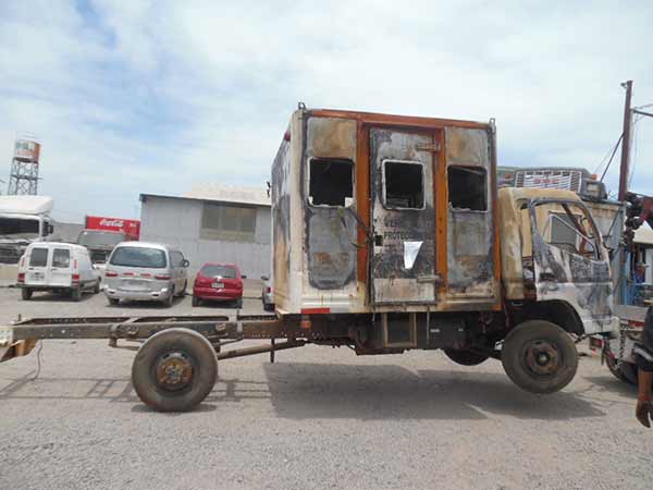  Mitsubishi CANTER 2012    EN DESARME