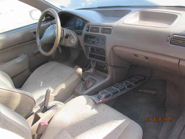  Toyota Tercel 1997    EN DESARME