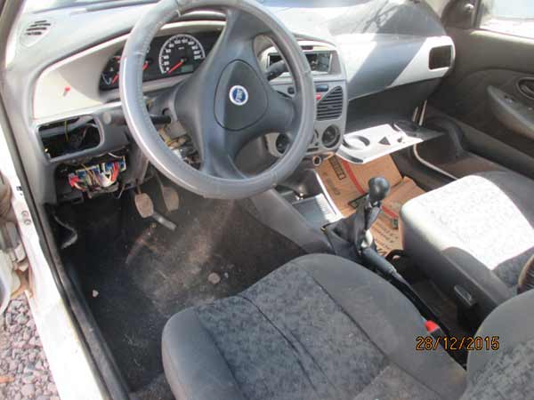  Fiat PALIO 2008    EN DESARME