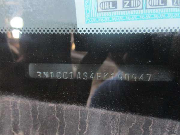  Nissan TIIDA 2014    EN DESARME