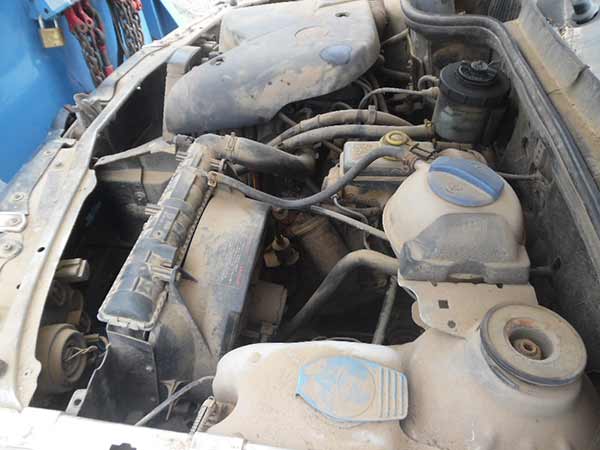  Volkswagen GOL 2001    EN DESARME