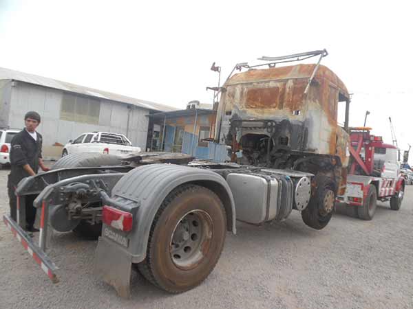  Scania P 2014    EN DESARME