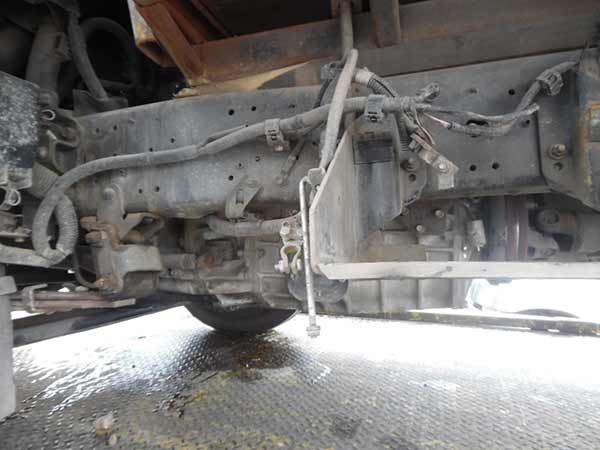  Hino XZU 2008    EN DESARME