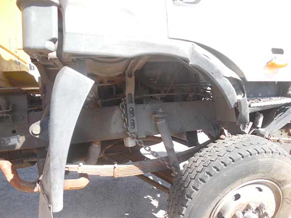  Jac RUNNER 2012    EN DESARME