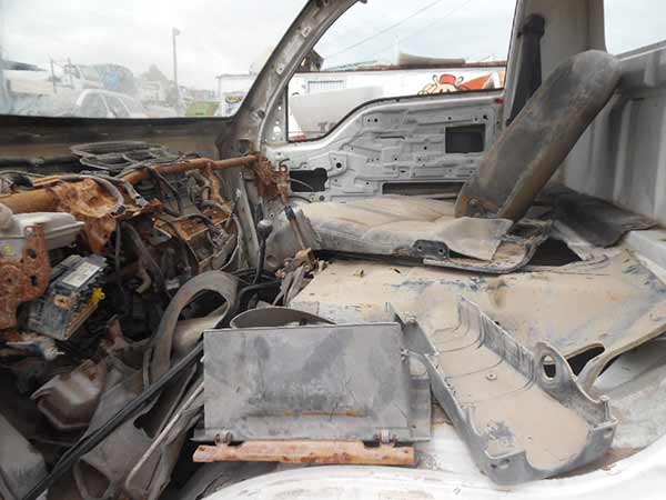  Kia FRONTIER 2005    EN DESARME