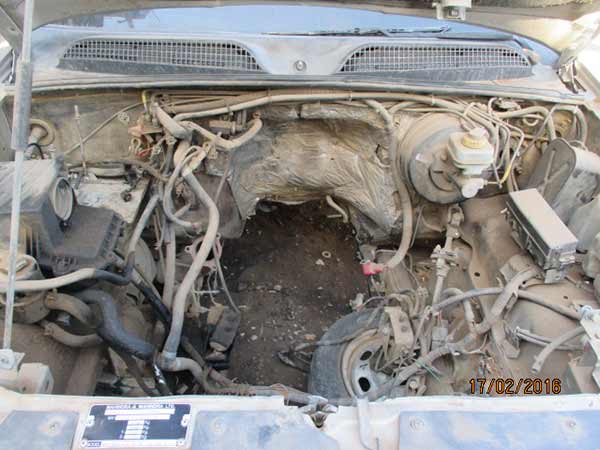  Mahindra PICK UP 2011    EN DESARME