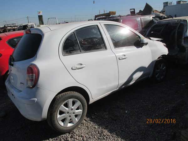  Nissan MARCH 2013    EN DESARME