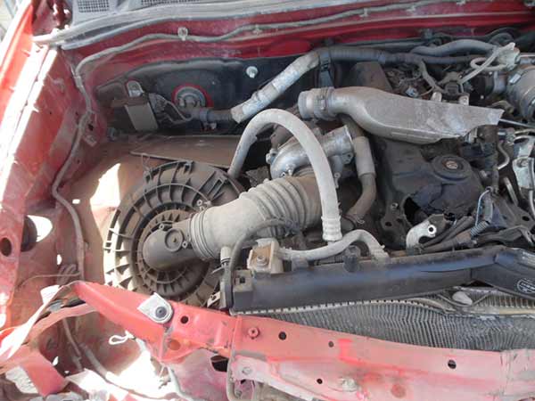  Toyota HILUX 2010    EN DESARME