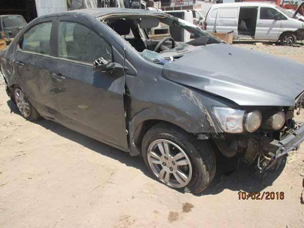  Chevrolet SONIC 2013    EN DESARME