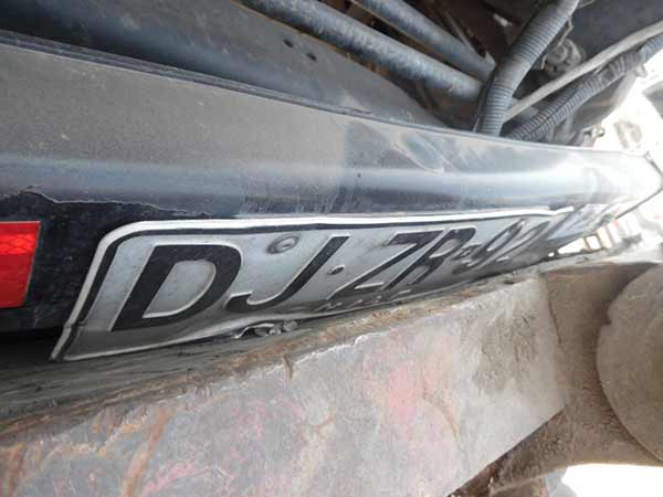  Dongfeng DF612 2012    EN DESARME