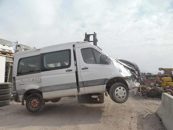  Jac SUNRAY 2015    EN DESARME