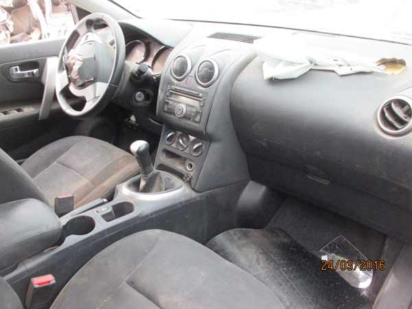  Nissan QASHQAI 2012    EN DESARME