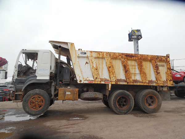  Hino HD700 2012    EN DESARME