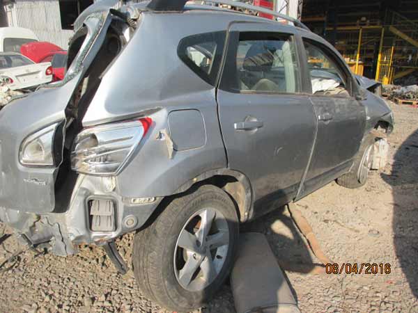 Nissan QASHQAI 2012    EN DESARME
