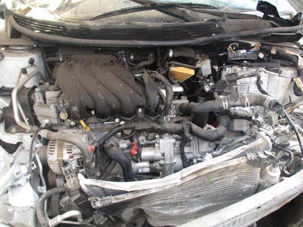  Nissan VERSA 2015    EN DESARME