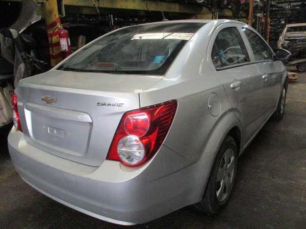  Chevrolet SONIC 2014    EN DESARME
