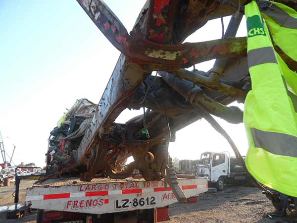  Hino SH4142 2012    EN DESARME