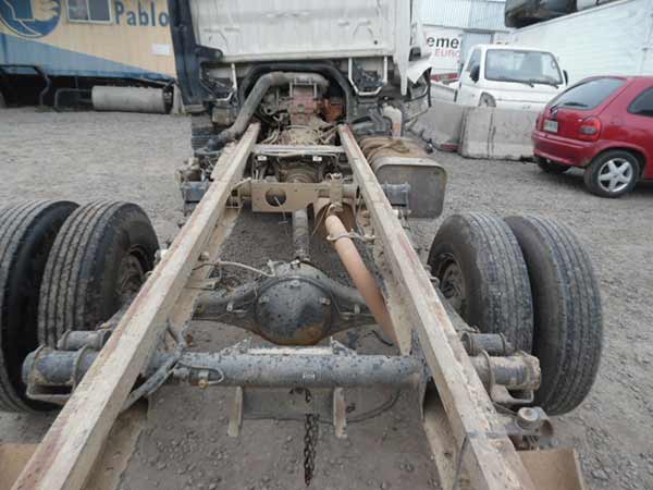  Hino XZU 2008    EN DESARME