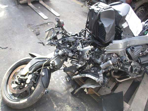 MUñON BMW K1300 2012  USADO  EN DESARME